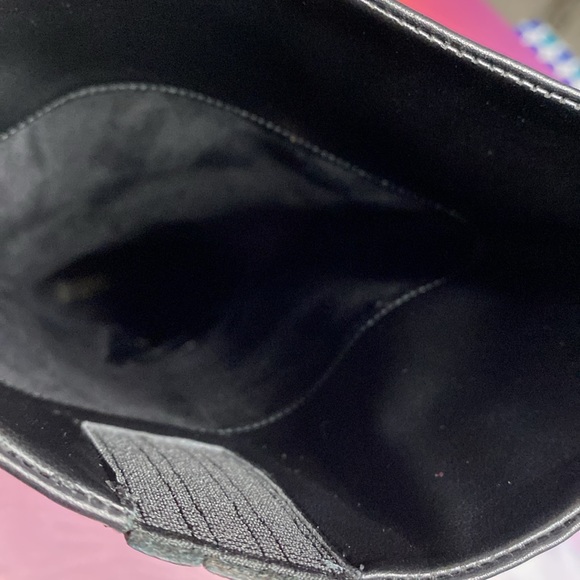 🖤Michael Kors Janice Leather Tall Boots in black color. - Picture 14 of 15